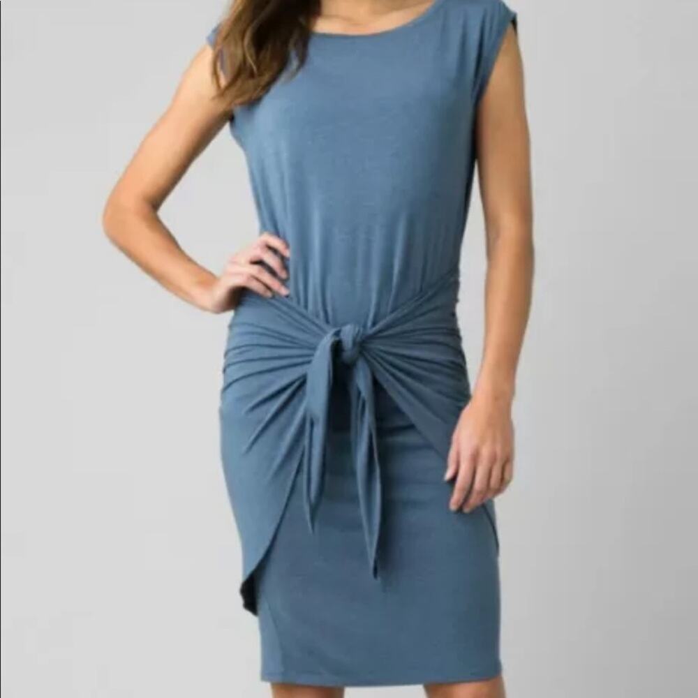 Prana Foundation Tie Dress